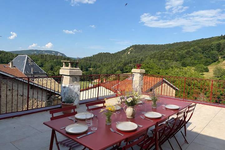 Location de vacances pour 6 personnes, avec Jacuzzi dans Arandas