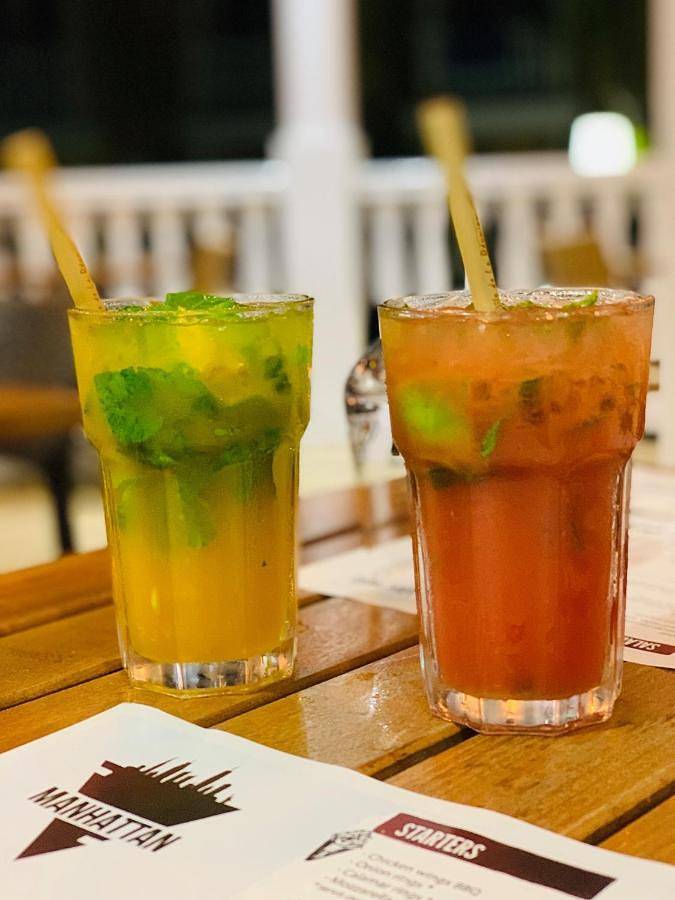 Hôtel pour 2 personnes, avec bassin pour enfant ainsi que piscine et jardin dans Plage de l'Hermitage - 4