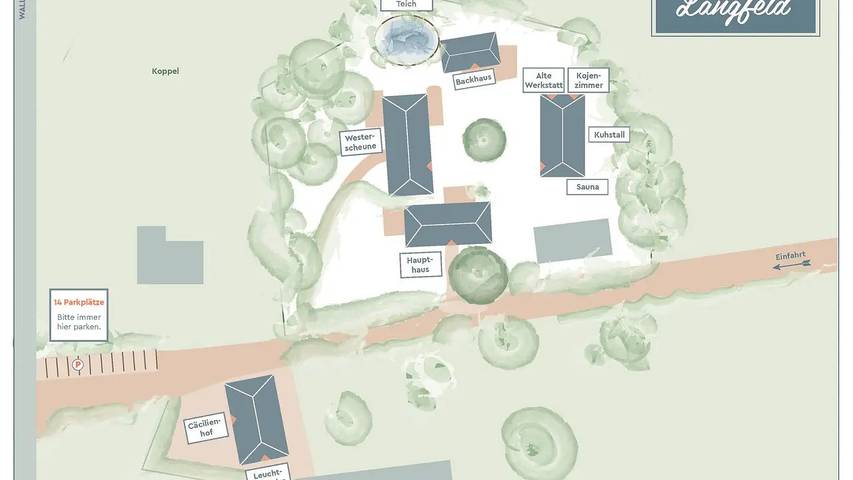 Ferienhaus für 39 Personen, mit Garten und Terrasse sowie Sauna in Pommerby - 3