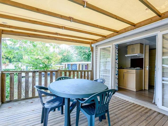 Camping pour 4 personnes, avec bassin pour enfant à Parentis-en-Born - 3