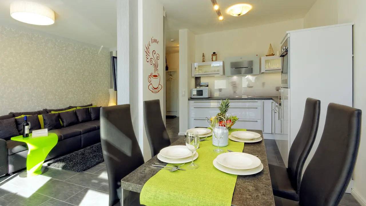 Ferienwohnung in Usedom für 3 Personen in Usedom