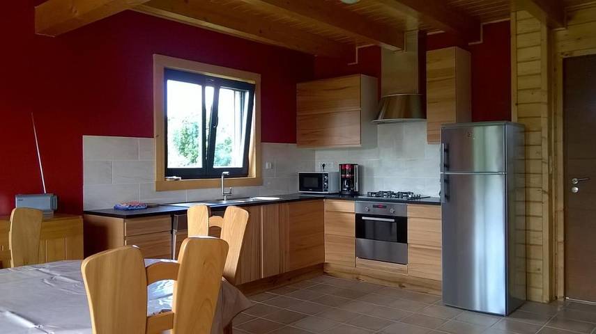 Location de vacances pour 4 personnes, avec Terrasse et Jardin dans Plage de Launay