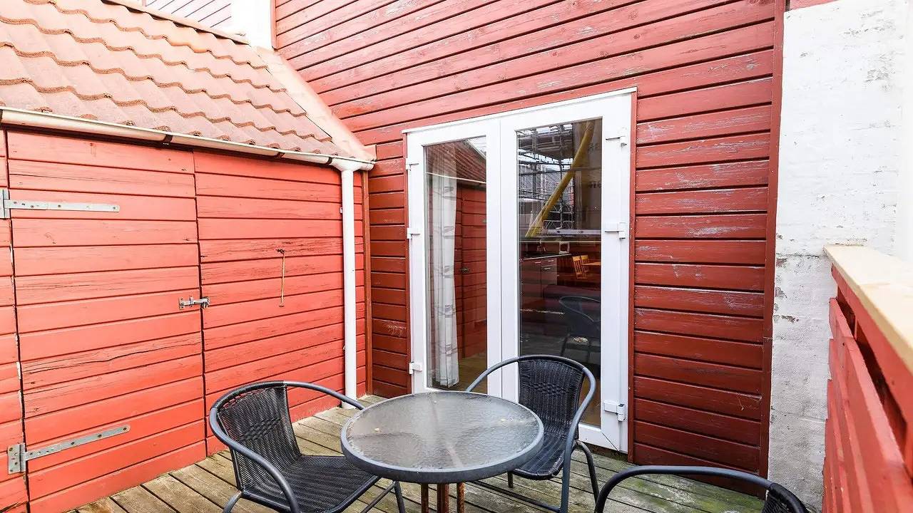 Feriehus for 5 personer med terrasse in Nordby, Wadden Sea National Park