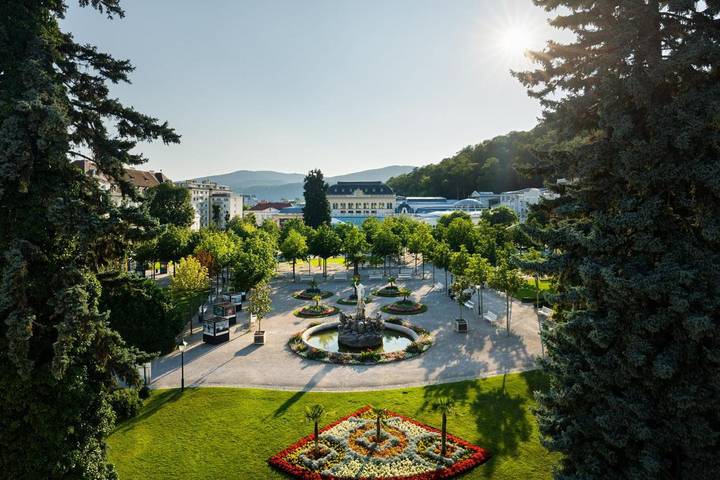 Hotel für 2 Personen, mit Garten und Sauna sowie Ausblick in Baden bei Wien