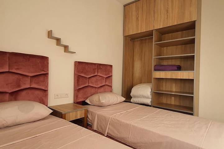 Appartement de vacances pour 4 personnes, avec balcon