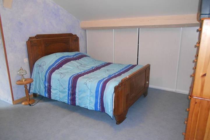 Location de vacances pour 3 personnes, avec jardin et balcon à Bransat - 2