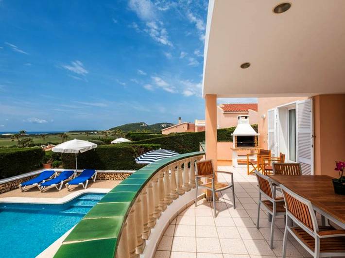 Mit Meerblick und Pool - Villa Aire in Sant Jaume, Alaior Gemeinde