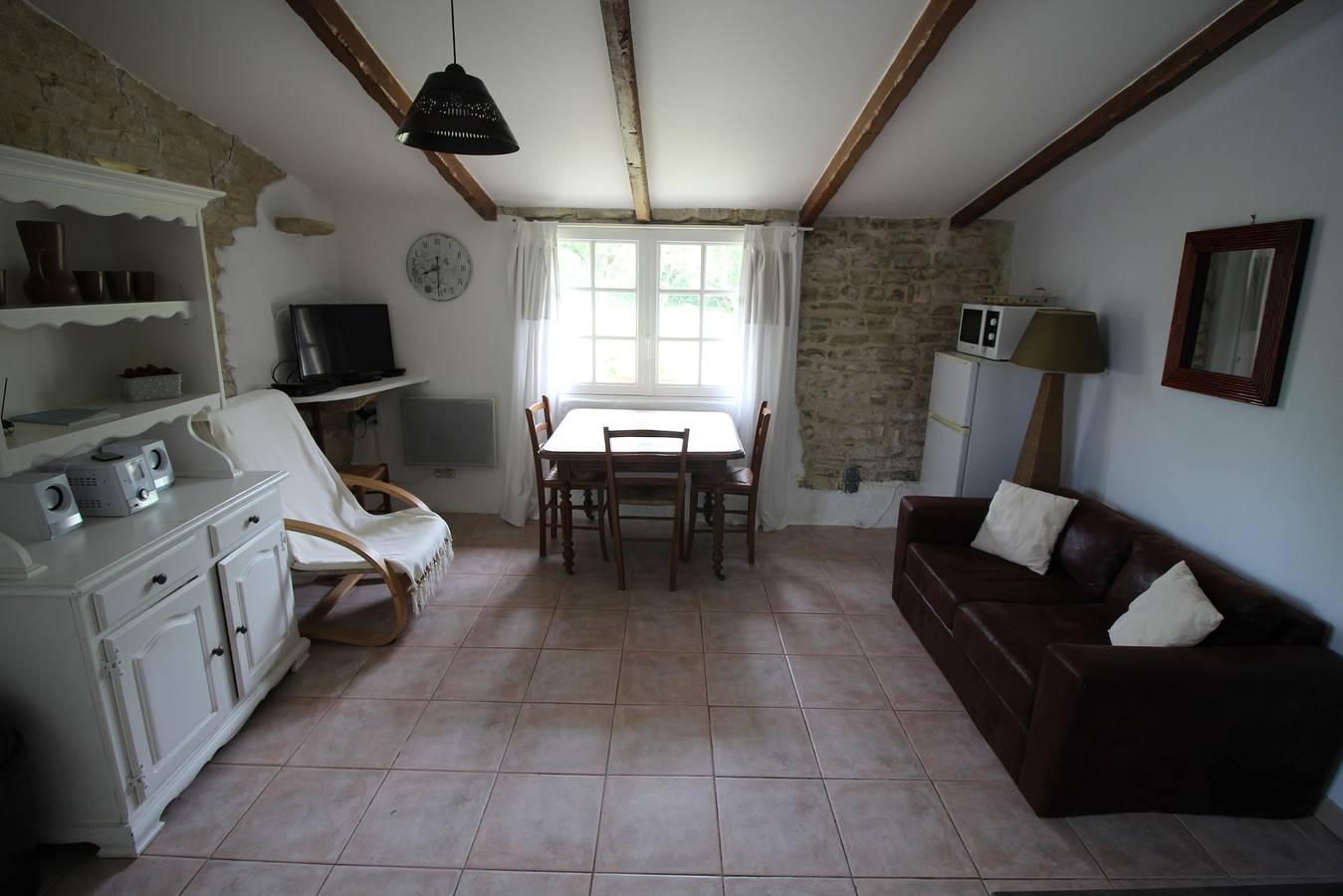 Maison de vacances 'La Campagne' avec piscine partagée, jardin et Wi-Fi in Puyravault (Vendée), Fontenay-le-Comte
