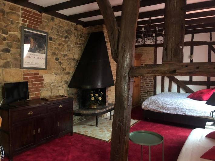 Gîte pour 2 personnes dans Office De Tourisme De Honfleur - 4