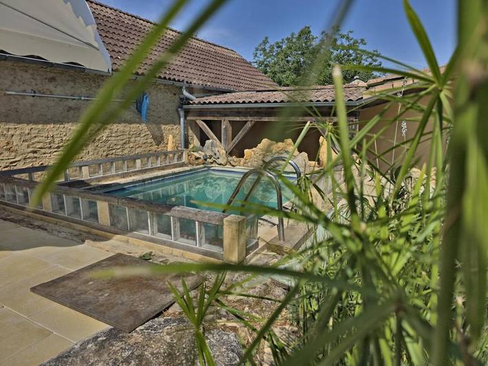 Maison de vacances pour 5 personnes, avec terrasse et piscine - 1