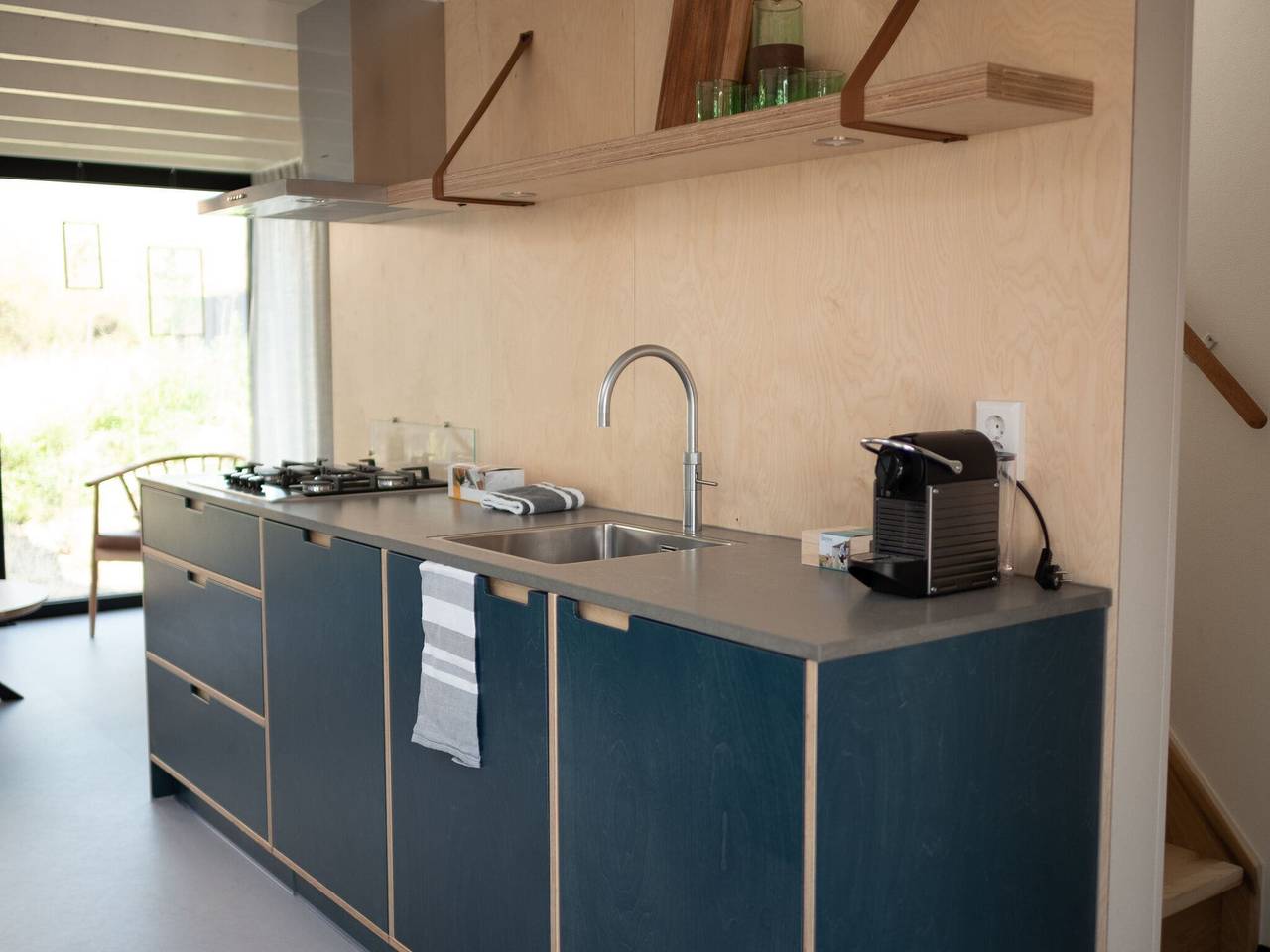 Sea Lodge in Zandvoort nahe Nordseestrand in Zandvoort, Niederländische Nordsee