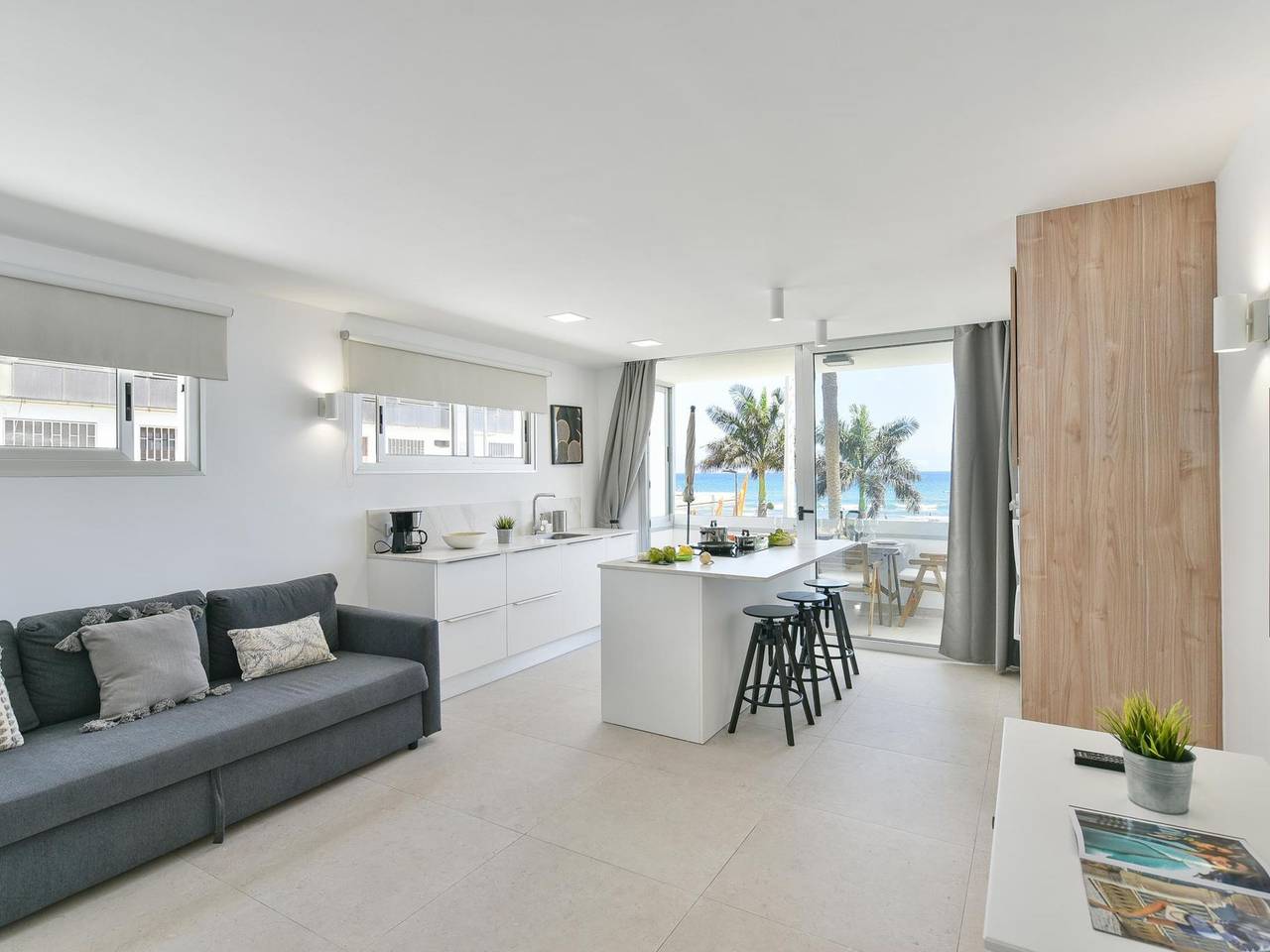 Apartamento entero, Beachfront Nasas 6 Cd in San Agustín , San Bartolomé de Tirajana