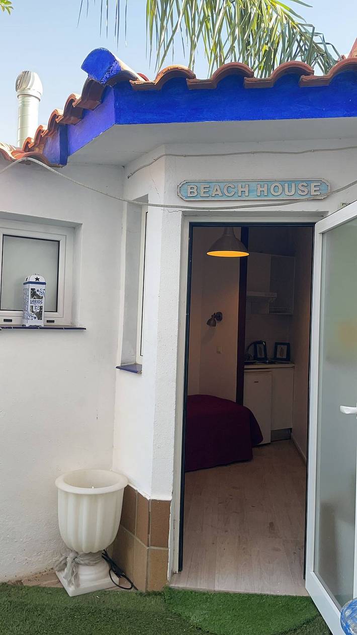 Apartamento para 3 personas, con jardín en Mairena del Aljarafe