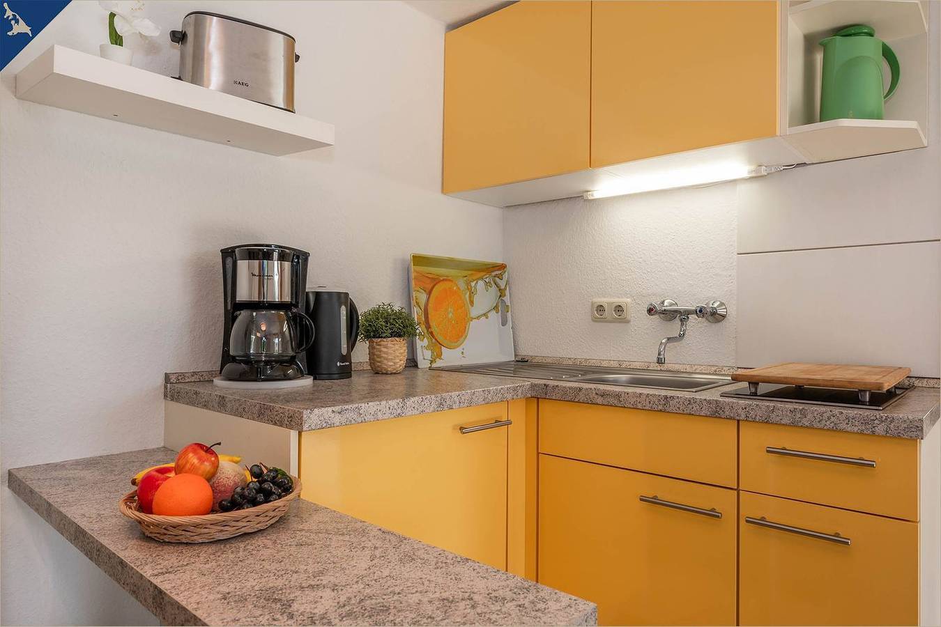 Appartamento intero, Moderner Bungalow in Lütow am Achterwasser mit Terrasse und Stegzugang in Lutow, Usedomer Norden