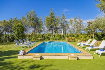 Villa in Sa Pobla, Mallorca Norden für 8 