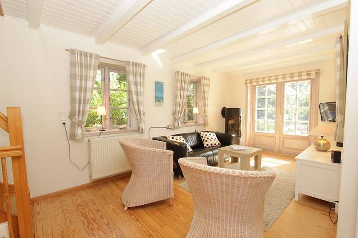Ferienhaus für 5 Personen, mit Terrasse und Garten sowie Sauna - 1