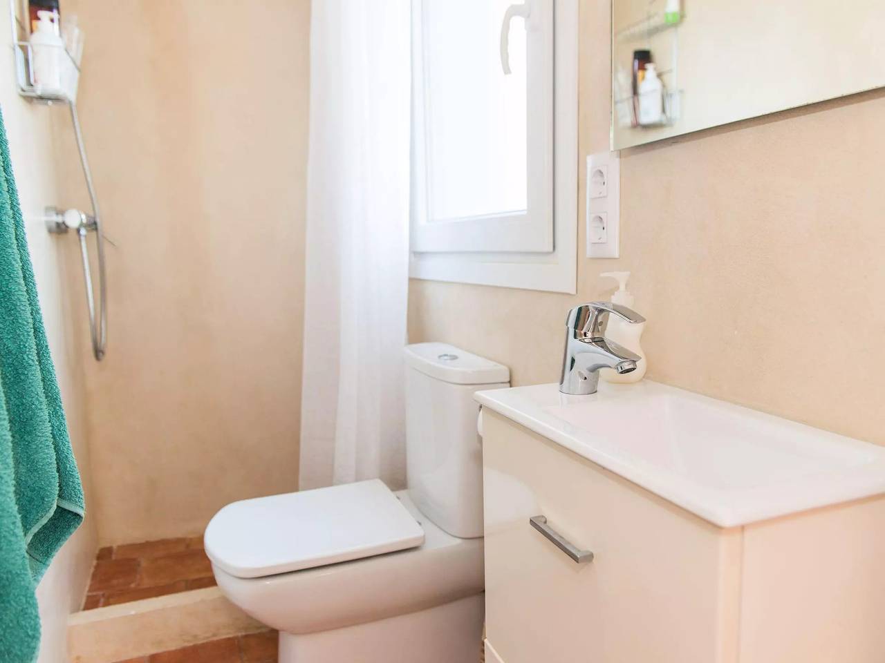 Huis 6 Personen in Cala Calafató (Terres de l'Ebre), Calafat
