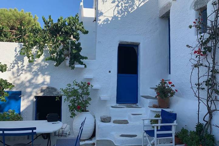 Maison de vacances pour 7 personnes, avec Terrasse et Jardin