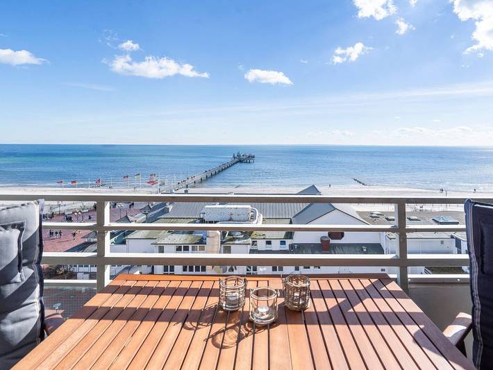Ferienwohnung für 3 Personen, mit Balkon und Seeblick, mit Haustier - 1