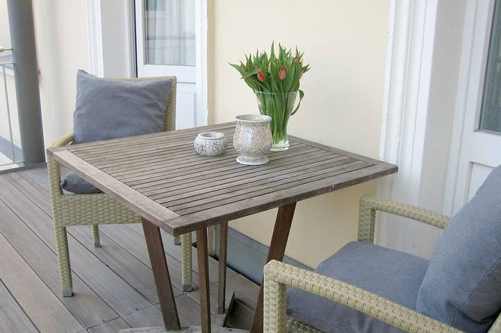 Villa für 2 Personen, mit Balkon und Garten in Drei Kaiserbäder - 4