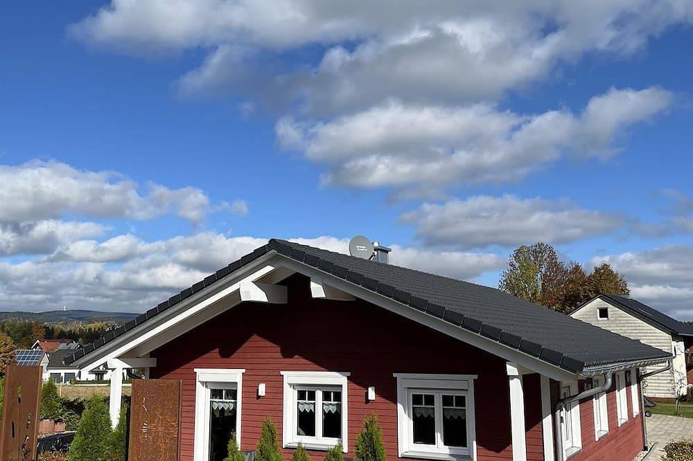 Ferienhaus Fichtelwichtel - Ferienhaus mit Infrarotkabine in Mehlmeisel, Landkreis Bayreuth