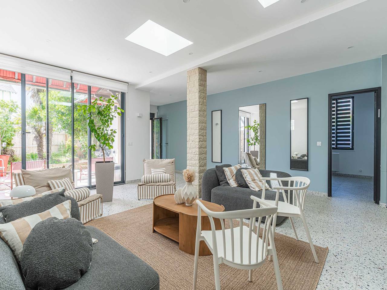 Ganze Wohnung, Charmantes Haus mit 5 Schlafzimmern und 10 Plätzen in Meeresnähe - Benerville in Benerville-sur-Mer, Lisieux und Umgebung