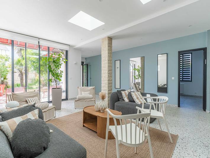 Location de vacances pour 10 personnes, avec balcon/terrasse, adapté aux familles à Benerville-sur-Mer