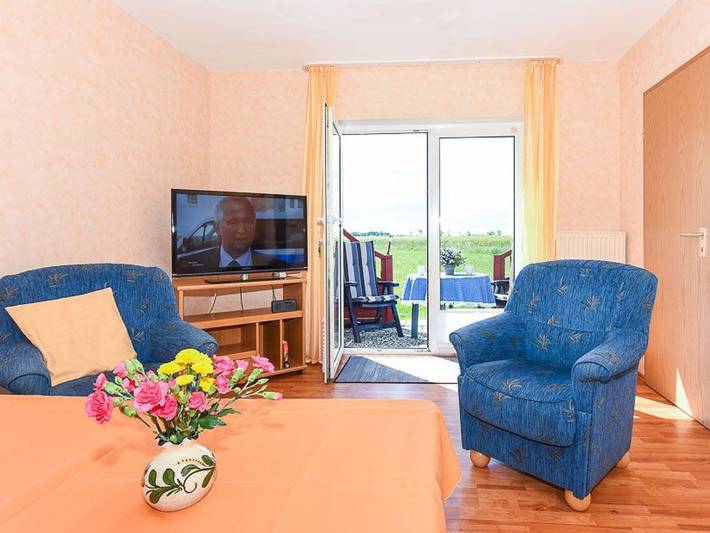 Ferienwohnung für 2 Personen, mit Terrasse, kinderfreundlich in Ostbense