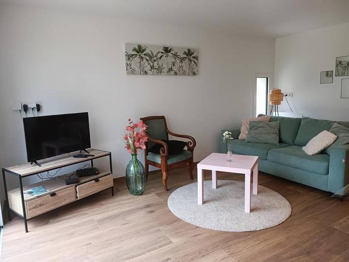 Location de vacances pour 6 personnes, avec vue et jardin à Amanlis - 4