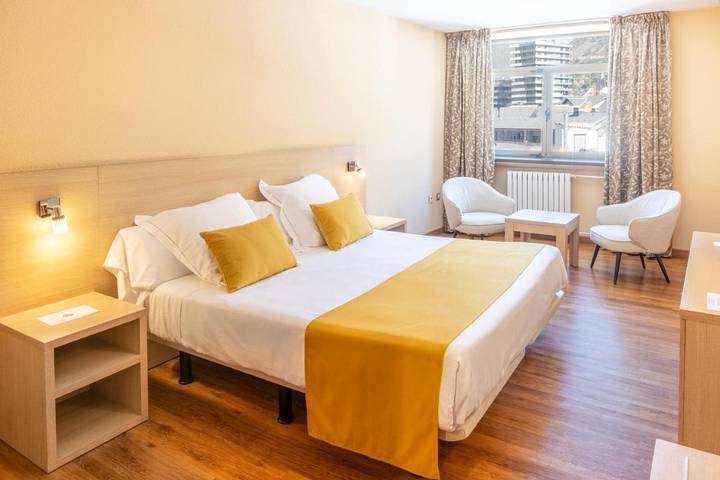 Hôtel pour 4 personnes