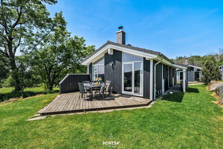 Ferienhaus für 6 Personen, mit Garten und Sauna - 1