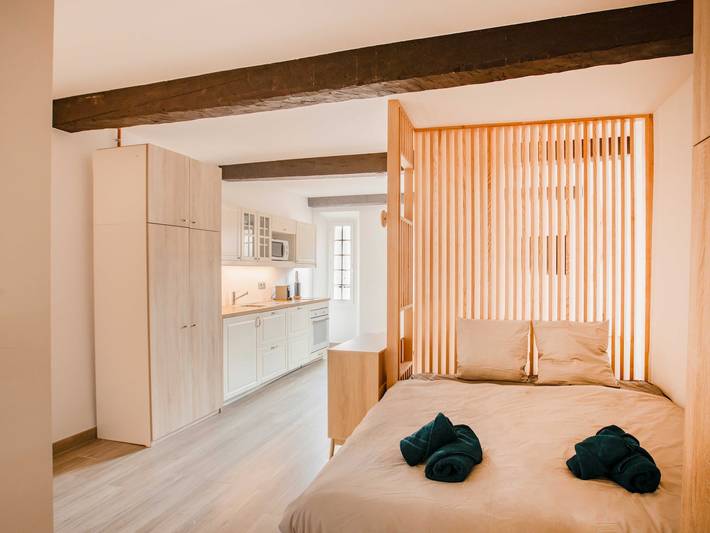Gîte pour 4 personnes, adapté aux familles à Saint-Tropez - 2