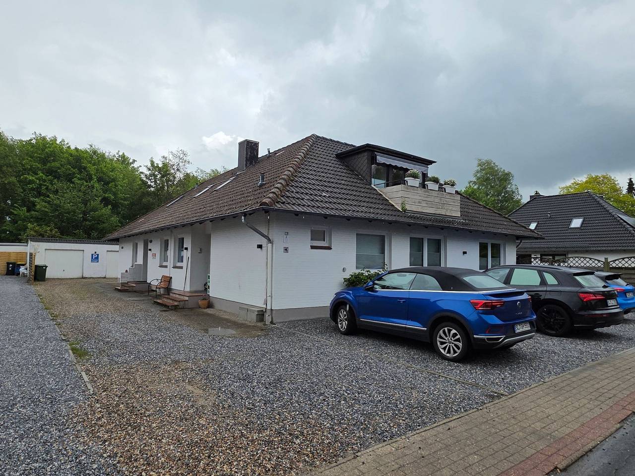 Ganze Ferienwohnung, Brückner, Thomas - Haus Lina, Wohnung 4 - Wohnung 4 in Tarp, Grünes Binnenland