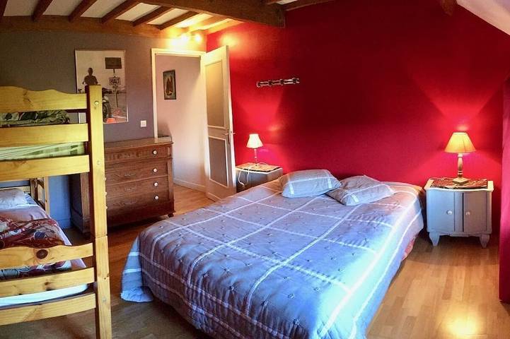 Location de vacances pour 14 personnes, avec jardin ainsi que jacuzzi et piscine à Rue (homonymie) - 2