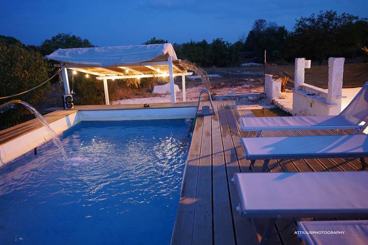 Ferienhaus für 10 Personen, mit Garten an der Adriatisches Meer