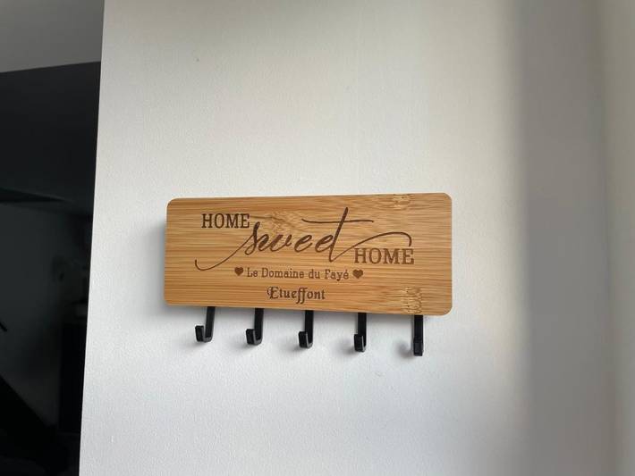 Maison de vacances pour 2 personnes, avec vue et jardin, animaux acceptés dans Territoire de Belfort - 3