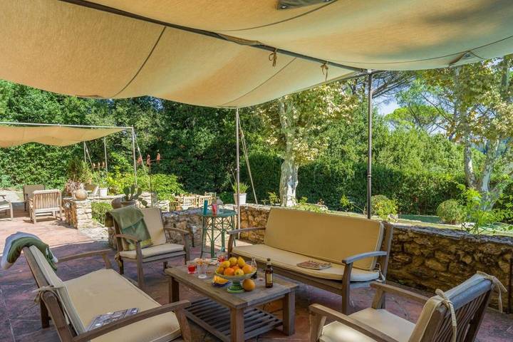 Villa pour 14 personnes, avec Balcon et Terrasse ainsi que Jardin et Vue à Grosseto - 3