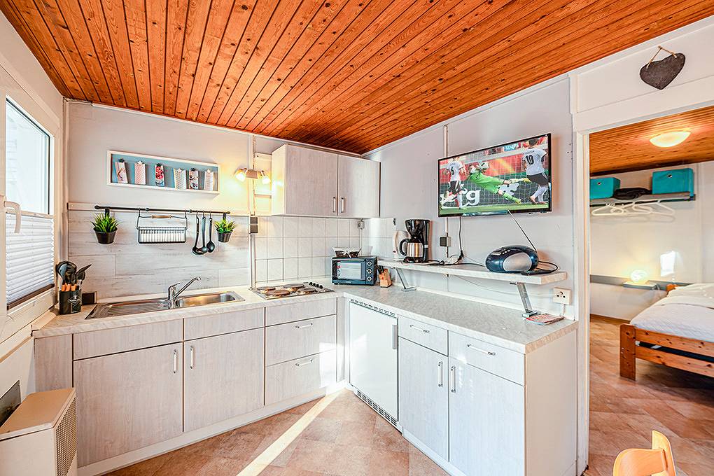 Casa de vacaciones para 2 personas con terraza in Göhren, Rügen