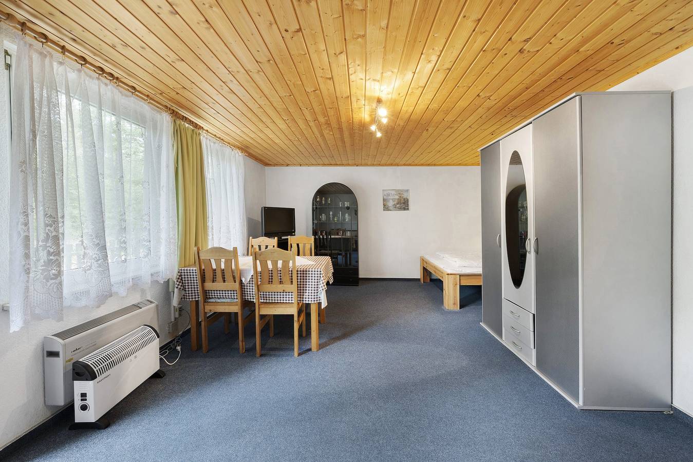 Bungalow '19 - Kimbucht' mit privater Terrasse und Gemeinschaftsgarten in Waldhufen, Oberlausitz-Niederschlesien