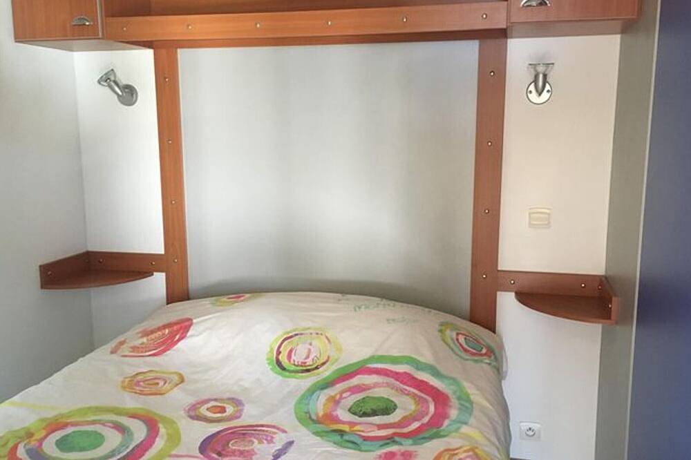 Mobil home cosy avec terrasse - 4 pers, 2 ch in Sarzeau, Côte des Mégalithes