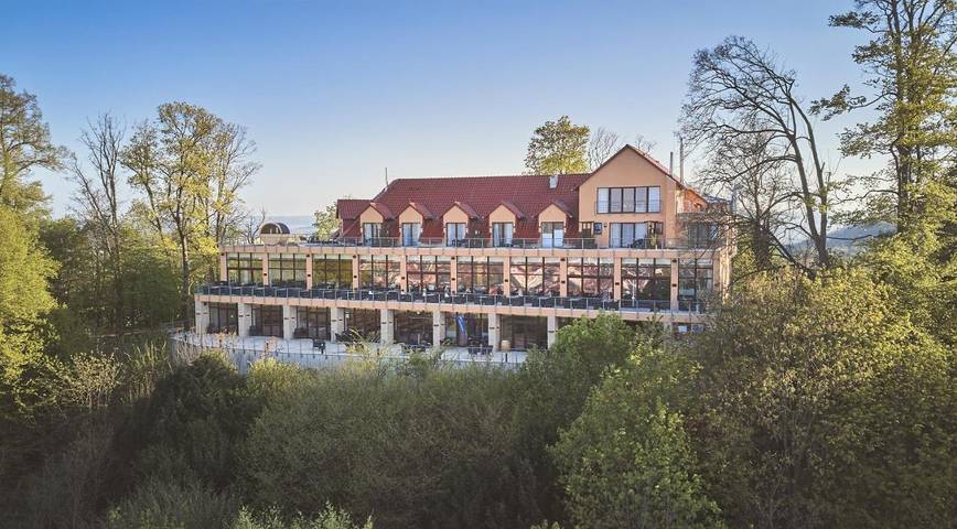 Hotel für 5 Personen, mit Terrasse und Sauna sowie Ausblick, mit Haustier in Hameln - 4