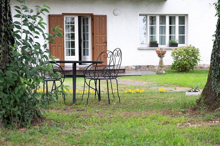 Ferienhaus für 4 Personen, mit Garten
