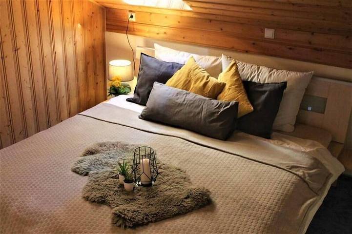 Ferienwohnung für 5 Personen, mit Garten