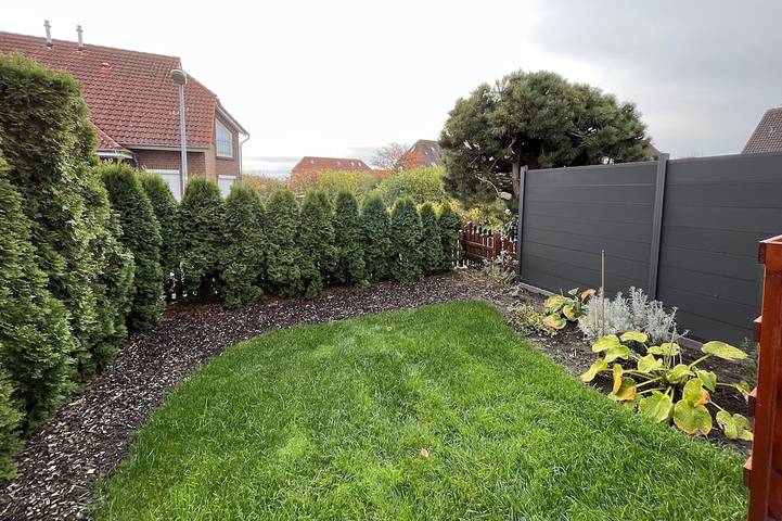 Ferienhaus für 6 Personen, mit Garten