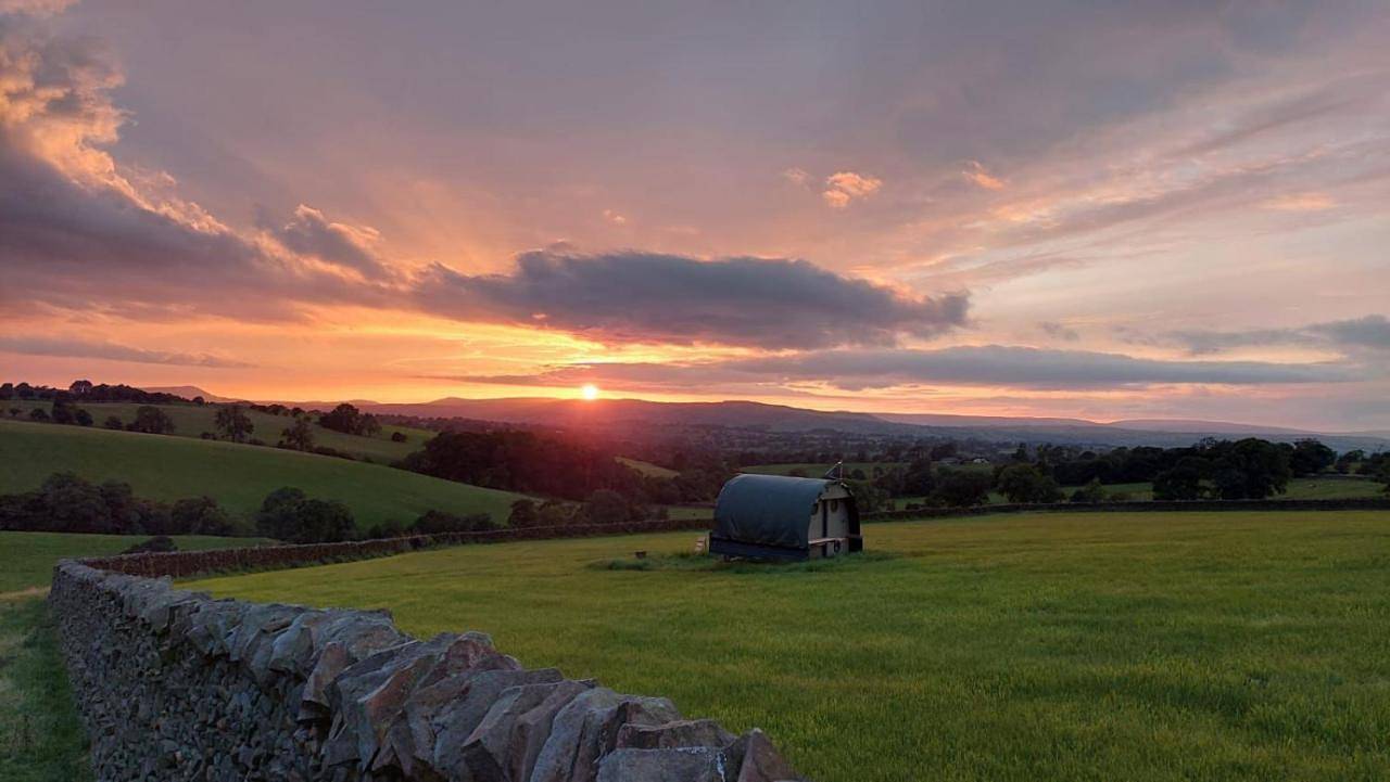 Caravan in Lancashire