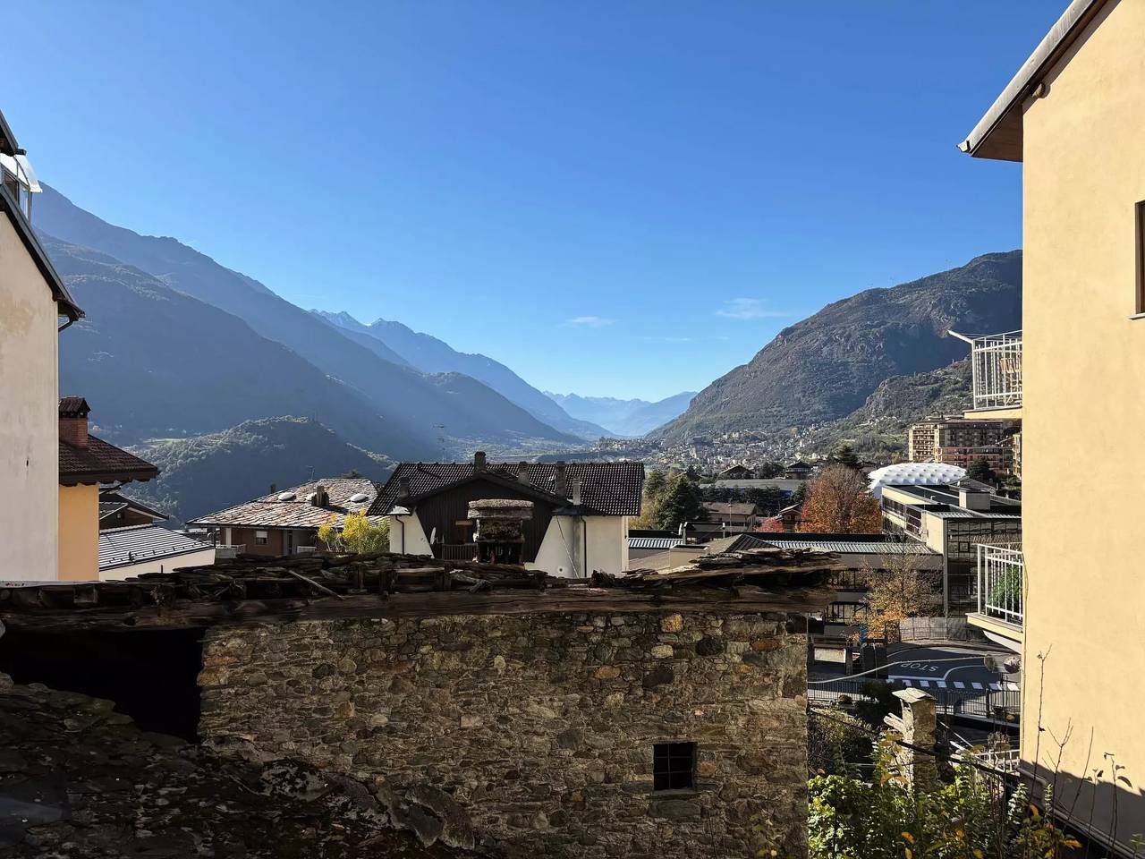 Apartamento entero, 3 estancias 4 Personas in Saint-Vincent, Comune di Saint-Vincent