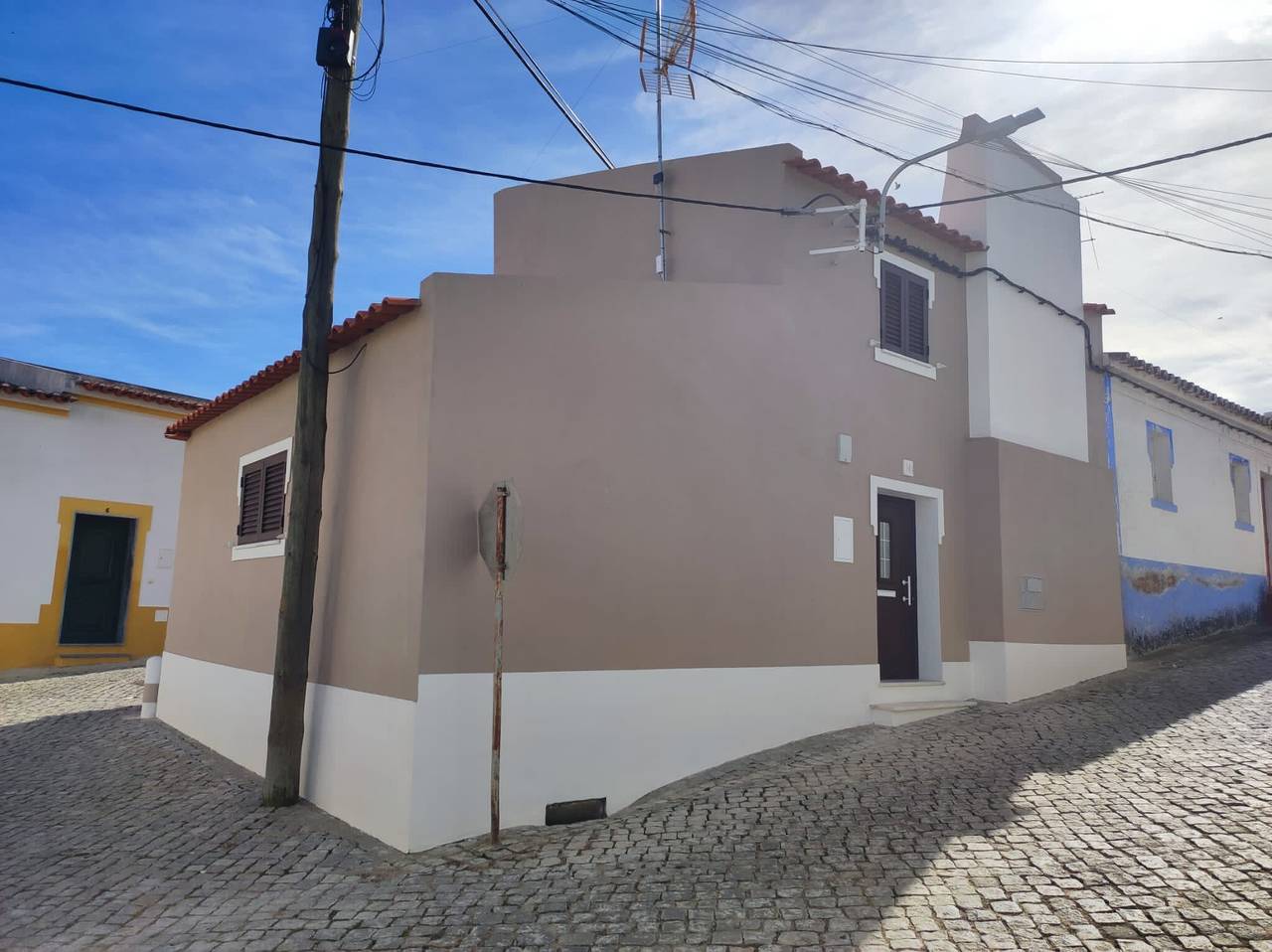 Ferienhaus 'Rua Da Avó' mit Wlan in Elvas, Portalegre Distrikt