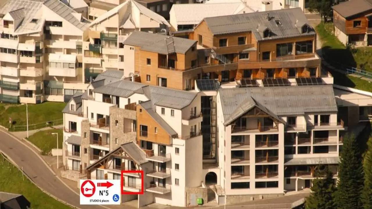 Ganze Ferienwohnung, Ferienwohnung für 6 Personen (52 m²) in Eaux Bonnes in Gourette, Eaux-Bonnes