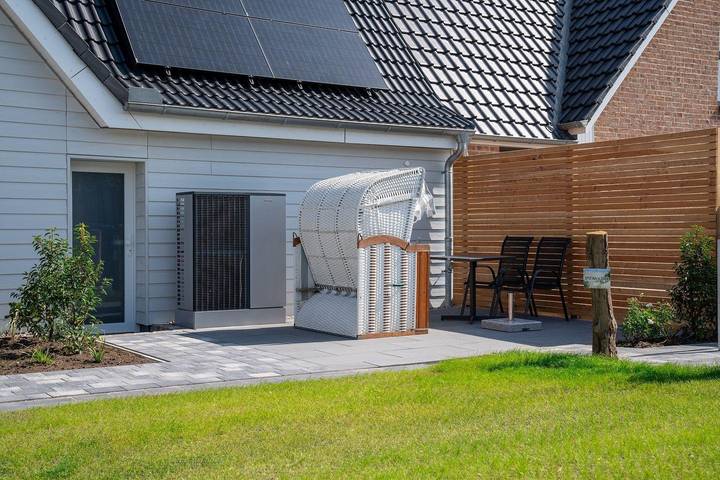 Ganze Ferienwohnung, Spo Över`n Diek in St. Peter-Ording, Eiderstedt
