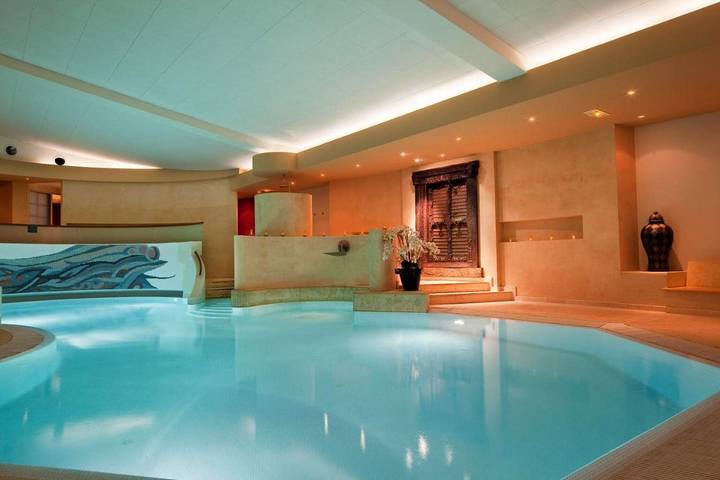 Hôtel pour 2 personnes, avec jacuzzi et jardin ainsi que sauna et terrasse à Obernai